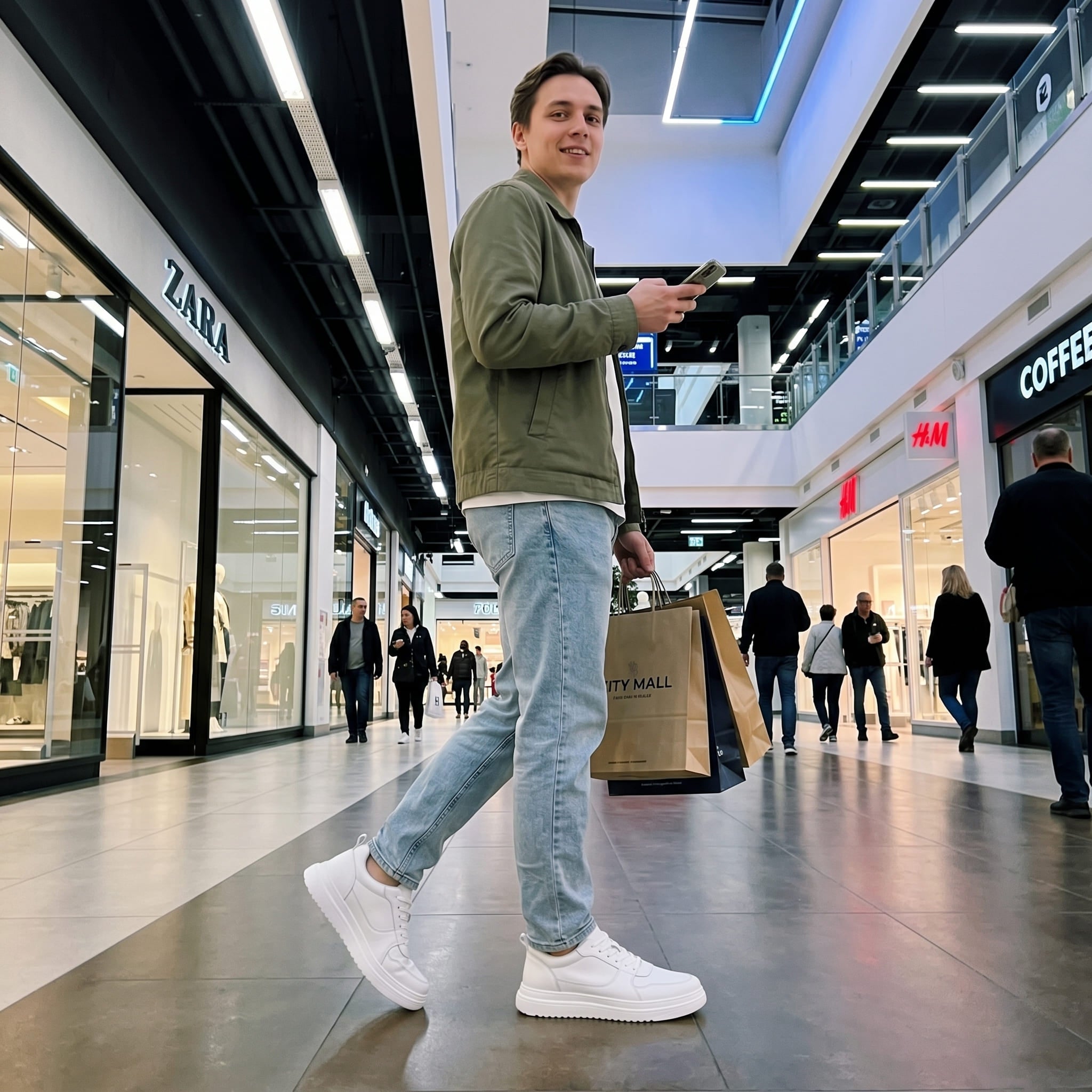 Velaro | +8cm Height Increase