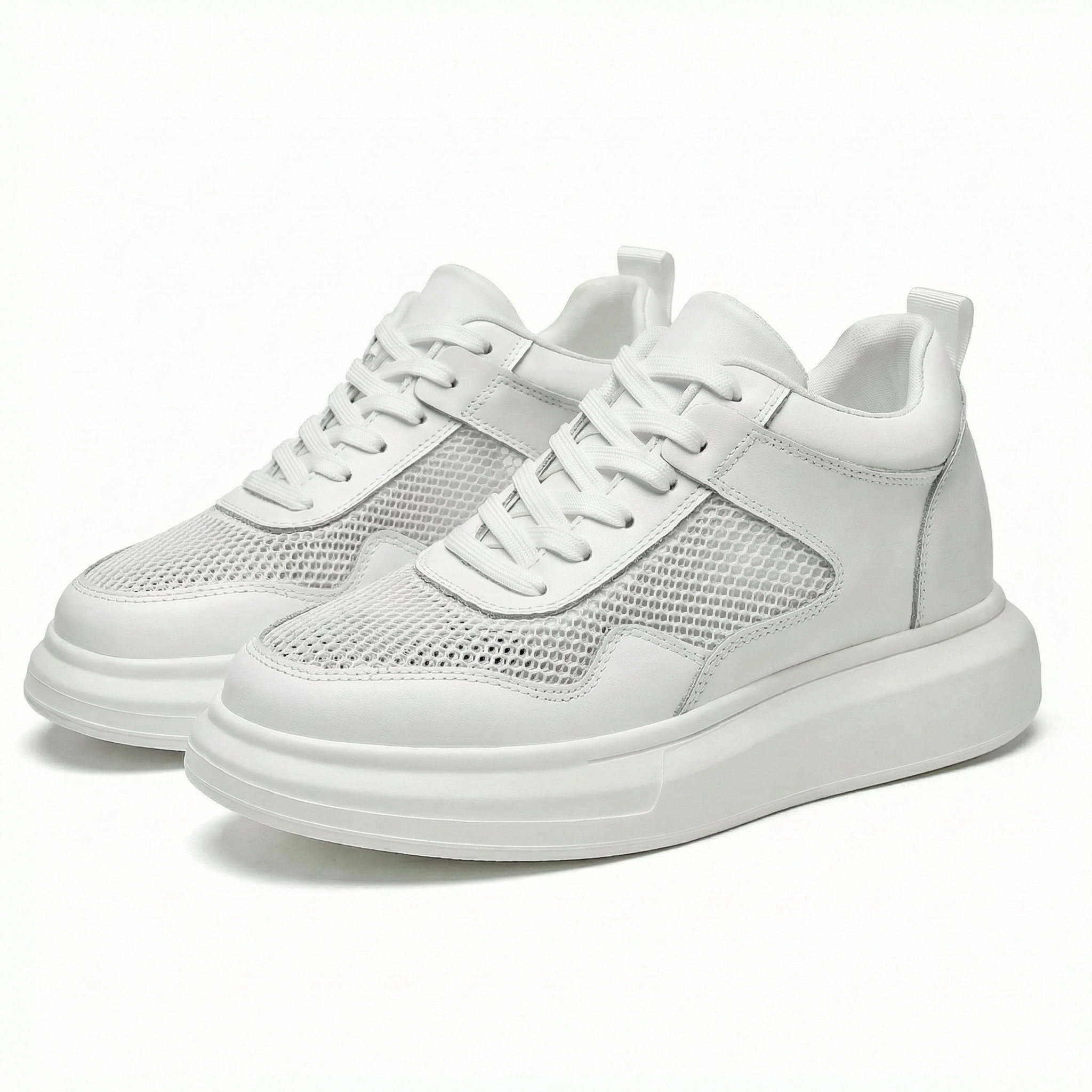Apex Grid Blanc