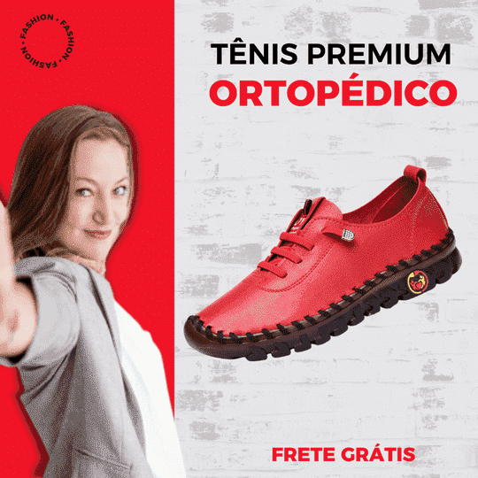 Tênis Ortopédico Premium